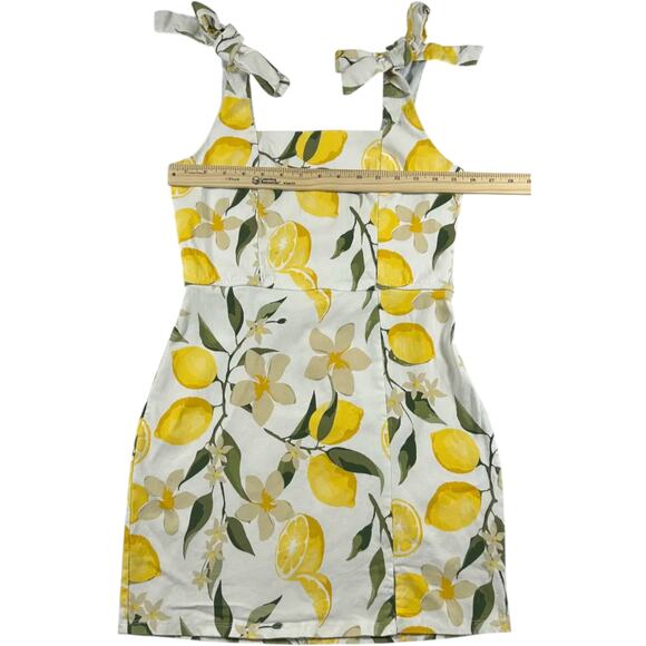 Women's Trixie Lemon Dress - Size: Large - Picture 6 of 8